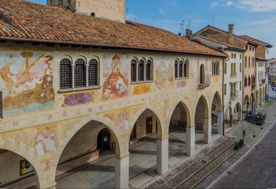 Attico Di Piazza Cima Apartamento Conegliano Exterior foto