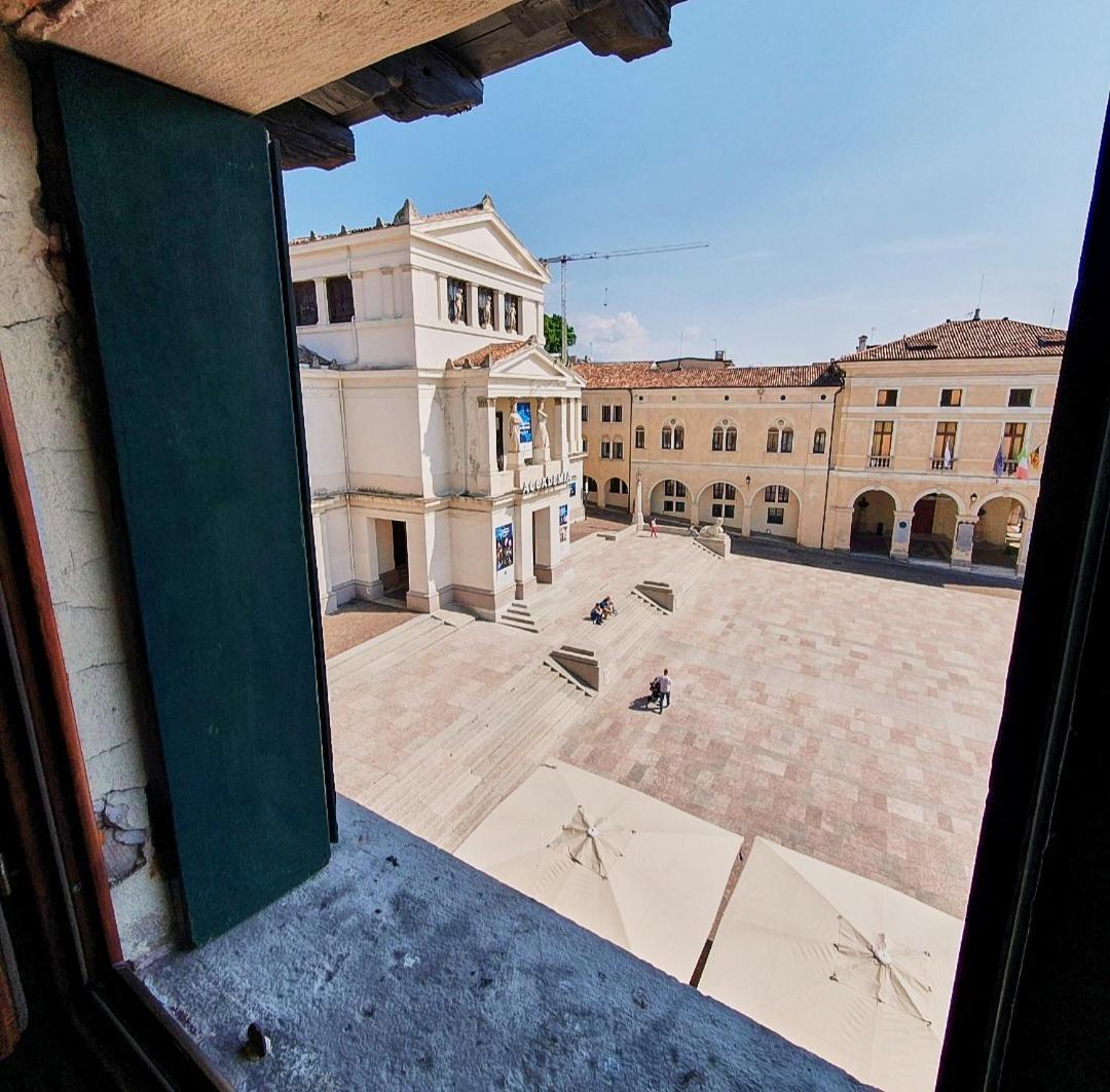 Attico Di Piazza Cima Apartamento Conegliano Exterior foto