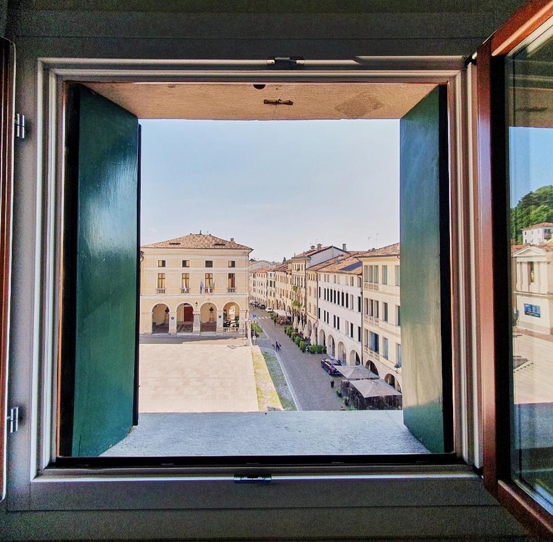 Attico Di Piazza Cima Apartamento Conegliano Exterior foto